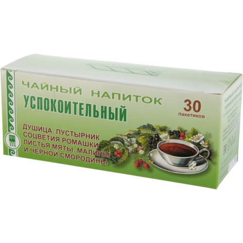 Купить Напиток чайный «Успокоительный»  г. Ижевск  