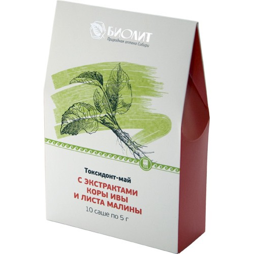 Купить Токсидонт-май с экстрактами коры ивы и листа малины  г. Ижевск  