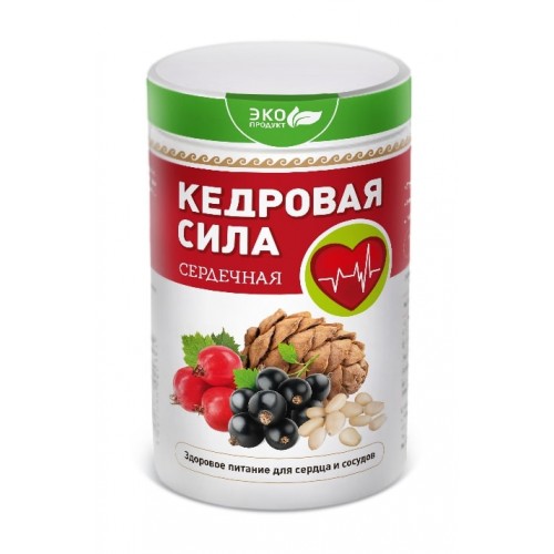 Купить Продукт белково-витаминный Кедровая сила - Сердечная  г. Ижевск  