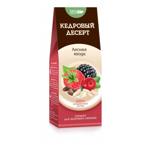 Купить Кедровый десерт Лесная ягода  г. Ижевск  