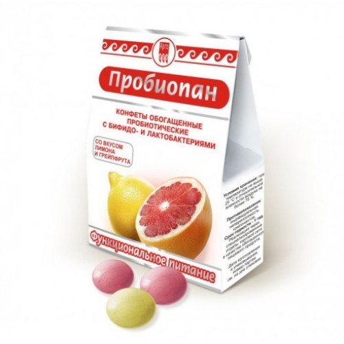 Купить Конфеты обогащенные пробиотические Пробиопан  г. Ижевск  